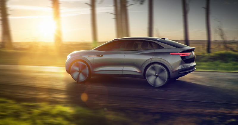 Illustration for article titled Look: Another Electric Crossover, Please Buy The Electric Crossovers